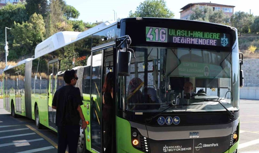 Kocaeli Büyükşehir Belediyesi tarafından hayata geçirilen 41G hattı, 7 Eylül