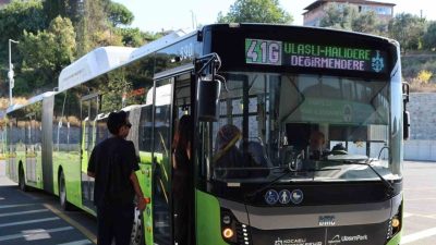 Kocaeli Büyükşehir Belediyesi tarafından hayata geçirilen 41G hattı, 7 Eylül