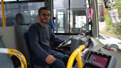 Kastamonu’da özel halk otobüsünde unutulan ve içinde yüklü miktarda para