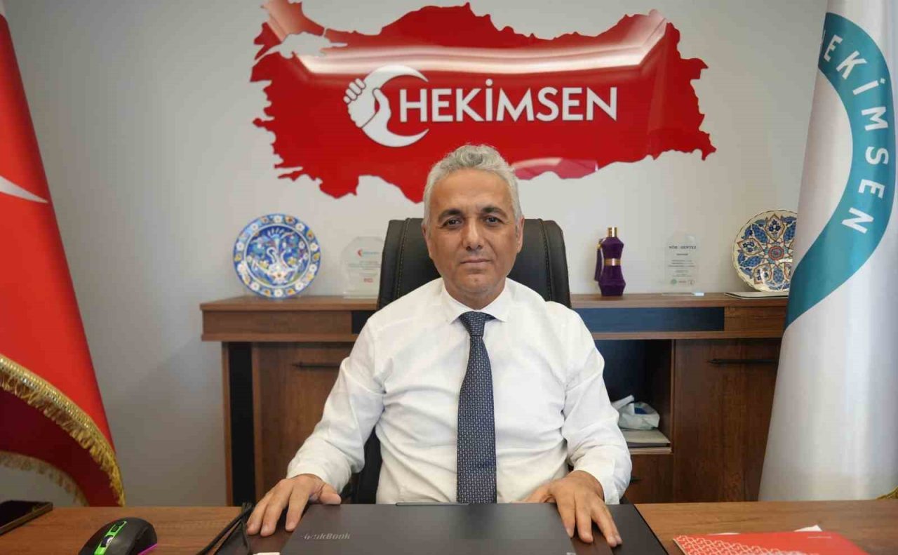 HEKİMSEN’de seçim sürecinin tamamlanmasının ardından Genel Başkan Uzm. Dr. Adil