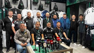 Hodri Meydan Taraftarlar Derneği Başkanı Enver Güler, Galatasaray karşılaşması öncesinde