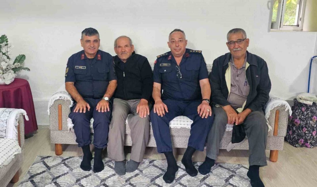 Bilecik İl Jandarma Komutanı Jandarma Kıdemli Albay Ali Vanlı, Pazaryeri