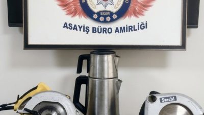 Bilecik’in Bozüyük ilçesinde inşaatlardan hırsızlık yaptığı belirlenen A.K. yakalanarak çıkarıldığı