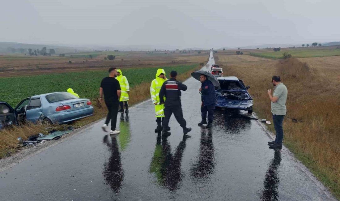 Kastamonu’da yağış nedeniyle kayganlaşan yolda iki otomobil çarpıştı: 2 yaralı 🔊 Haberi Sesli Dinle Hazır ▶ Dinle ⏸ Duraklat ⏹