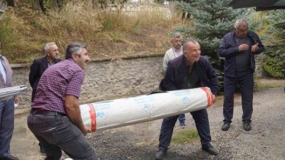 Kastamonu’da örtü altı üretimin geliştirilmesi amacıyla hazırlanan proje kapsamında üreticilere