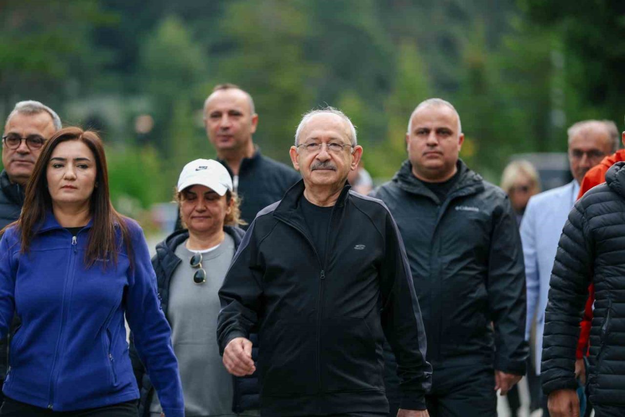 CHP Genel Başkanı Kemal Kılıçdaroğlu, partisinin Bolu Abant’ta gerçekleştirdiği TBMM