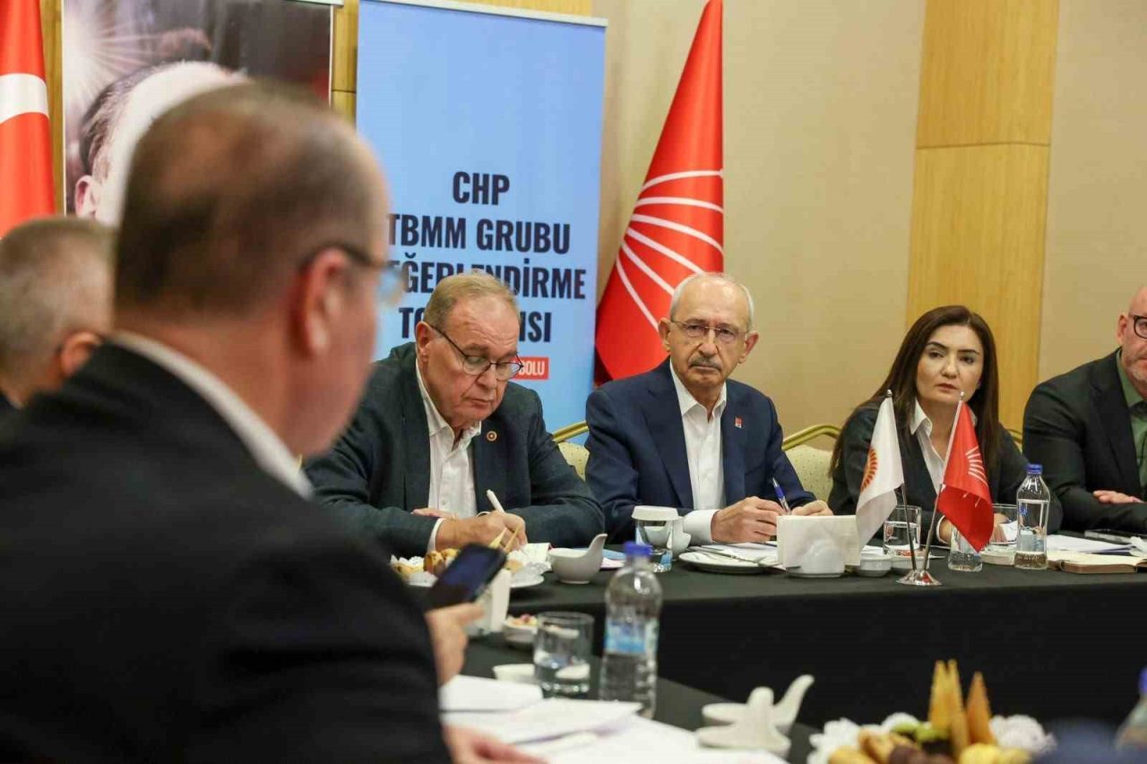 CHP Genel Başkanı Kemal Kılıçdaroğlu, Bolu Abant’ta düzenlenen TBMM Grubu