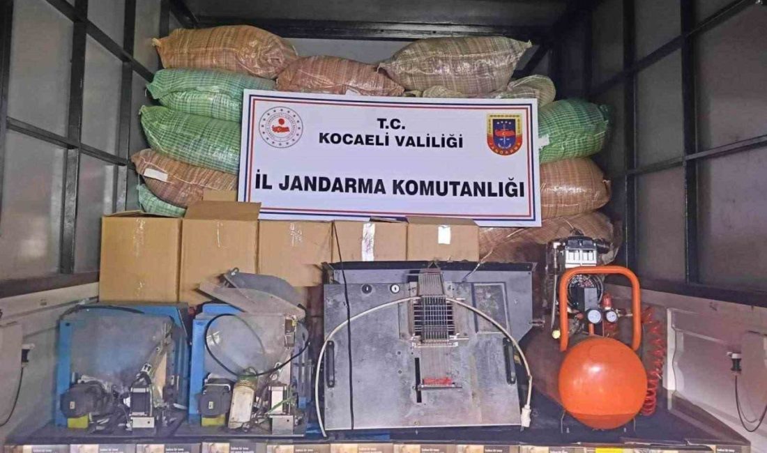 Kocaeli’de kaçak tütün operasyonu: 4 milyon TL değerinde malzeme ele geçirildi 🔊 Haberi Sesli Dinle Hazır ▶ Dinle ⏸ Duraklat ⏹