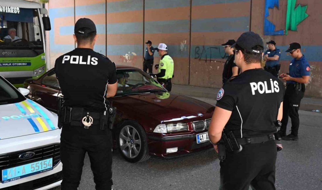 Kocaeli’de 83 ekip ve 134 personelin katılımıyla yürütülen çalışmalarda aranan