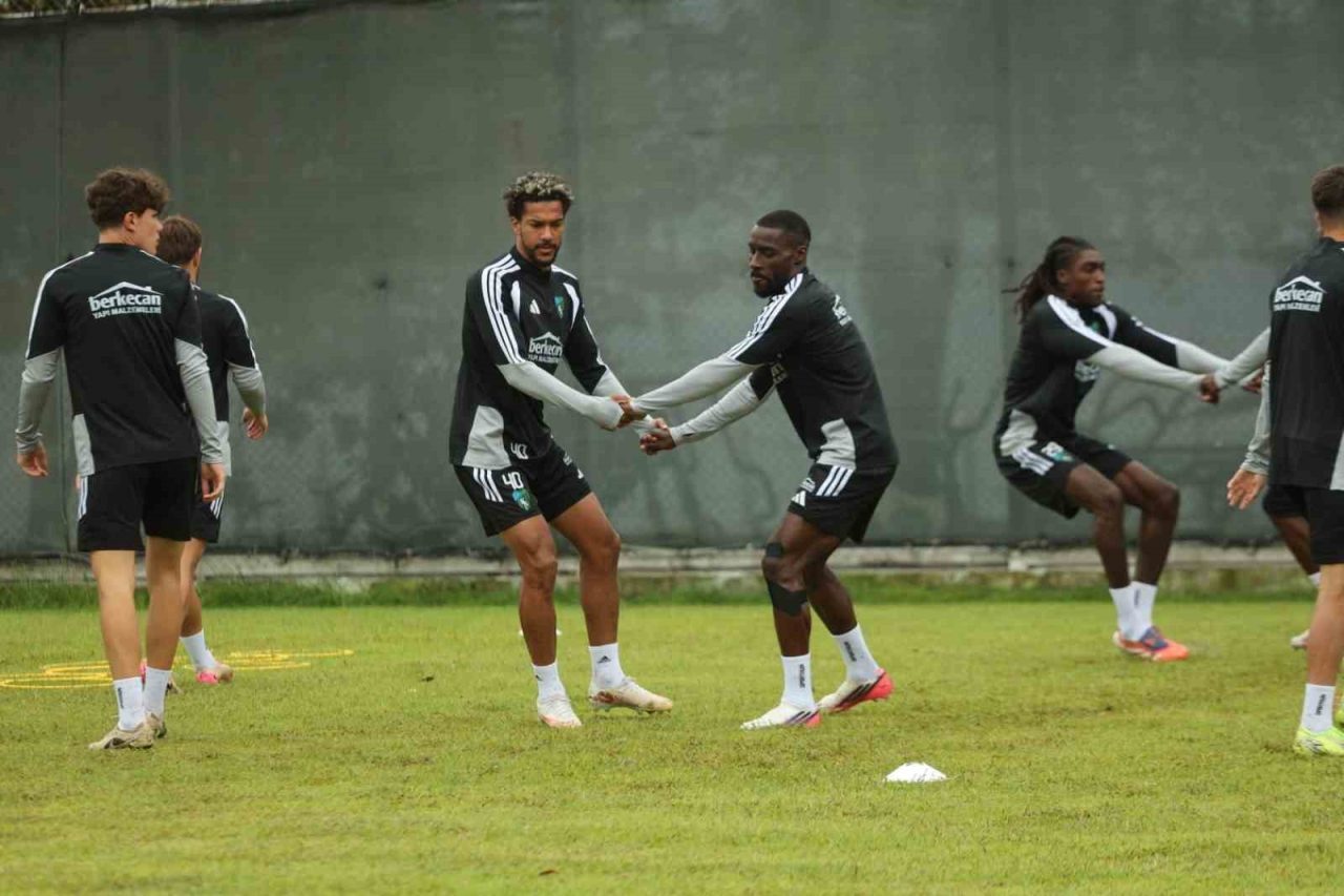 Kocaelispor’un kaptanı Massadio Haidara, Gaziantep FK’nın formda bir takım olduğunu