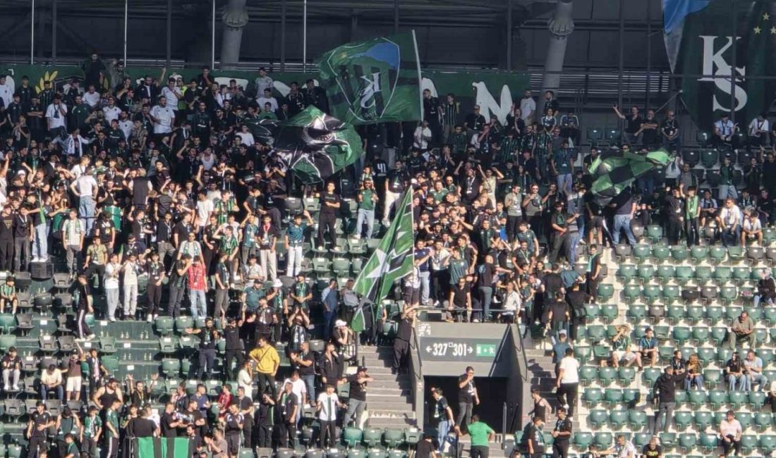 Trendyol Süper Lig’in 6. haftasında Kocaelispor ile Gaziantep Futbol Kulübü