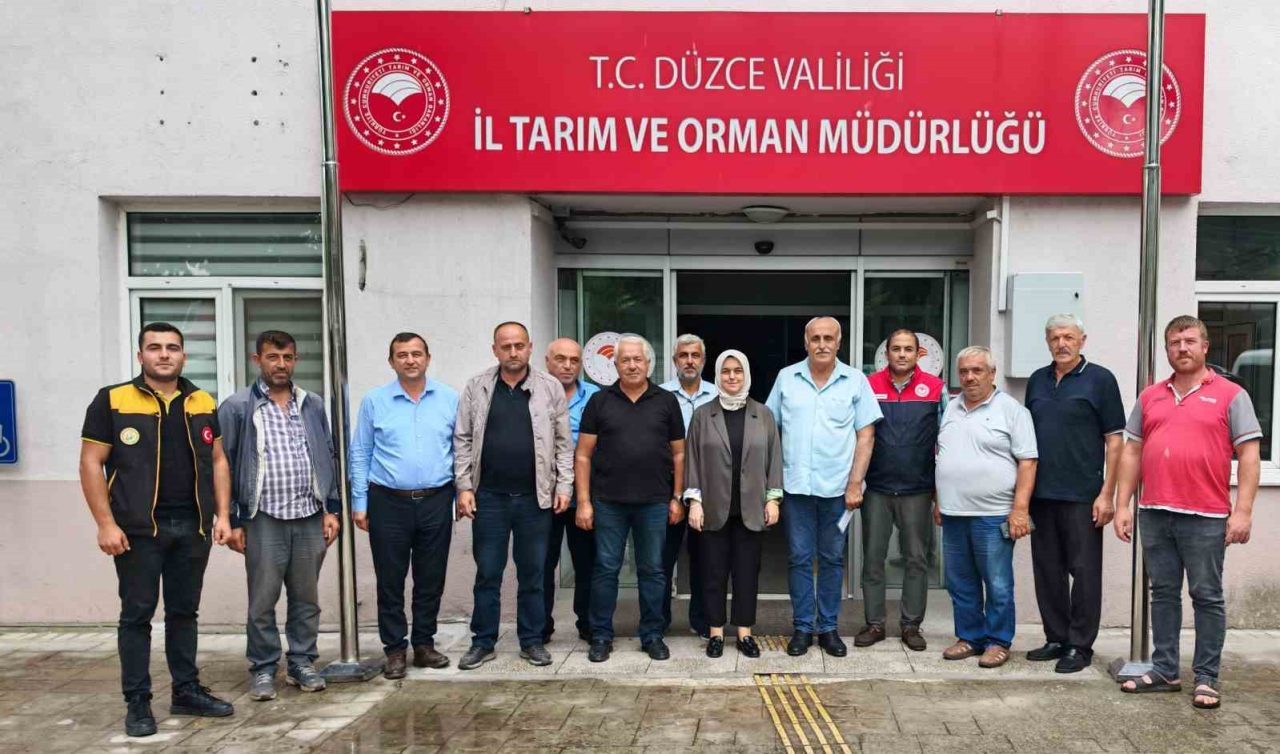 Düzce’nin Konuralp bölgesinde çeltik üreticileri, güçlerini birleştirerek Tarımsal Kalkınma Kooperatifi