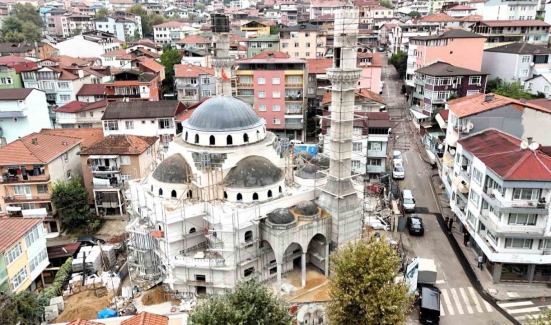 Kuruçeşme Merkez Camisi’nin inşaatında çalışmalar sürüyor 🔊 Haberi Sesli Dinle Hazır ▶ Dinle ⏸ Duraklat ⏹
