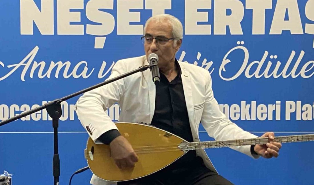 Kocaeli’de Neşet Ertaş’ın eserleriyle anıldığı gecede şehir ödülleri verildi 🔊 Haberi Sesli Dinle Hazır ▶ Dinle ⏸ Duraklat ⏹