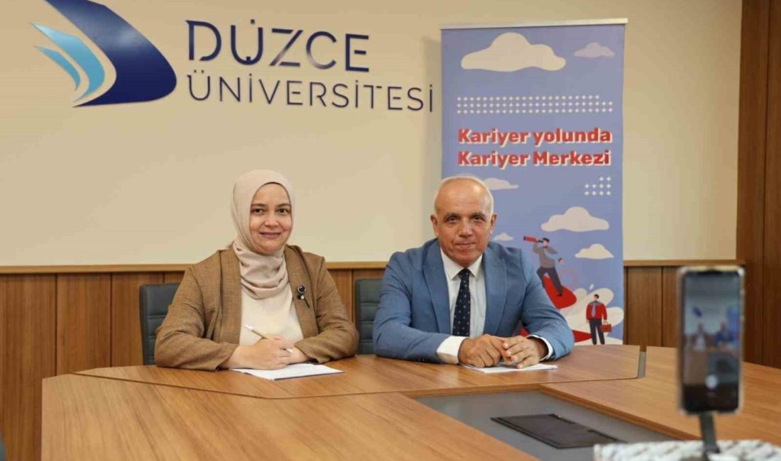 Düzce Üniversitesi Kariyer Geliştirme ve Mezun İzleme Uygulama Araştırma Merkezi