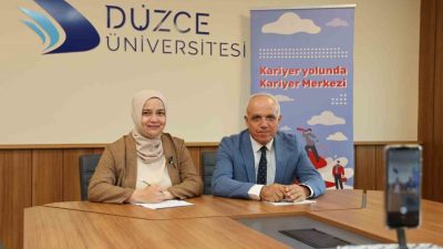 Düzce Üniversitesi Kariyer Geliştirme ve Mezun İzleme Uygulama Araştırma Merkezi