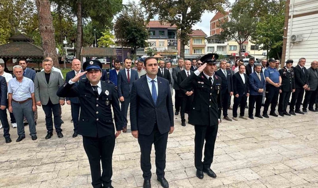 Bilecik’in Osmaneli ilçesinde 19 Eylül Gaziler Günü kapsamında çeşitli etkinlikler