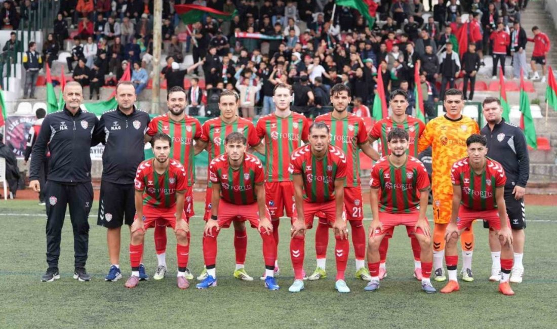 Ziraat Türkiye Kupası 1. Eleme Turu’nda Osmanelispor, Osmaneli İlçe Stadı’nda
