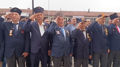 Bilecik’in Pazaryeri ilçesinde 19 Eylül Gaziler Günü, gazilere duyulan saygı