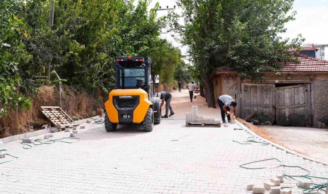 Bilecik Belediye Başkanı Melek Mızrak Subaşı, Pelitözü Mahallesi’nde sürdürülen kilit