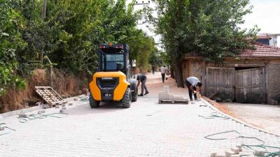 Bilecik Belediye Başkanı Melek Mızrak Subaşı, Pelitözü Mahallesi’nde sürdürülen kilit
