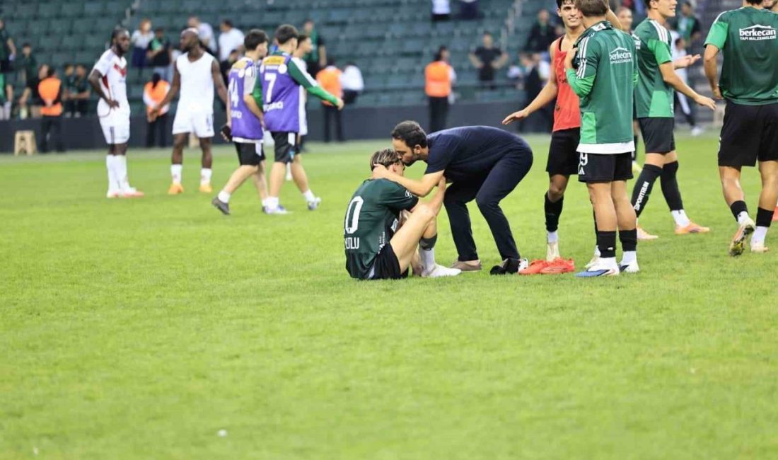 Trendyol Süper Lig’in 6. haftasında Kocaelispor, sahasında konuk ettiği Gaziantep