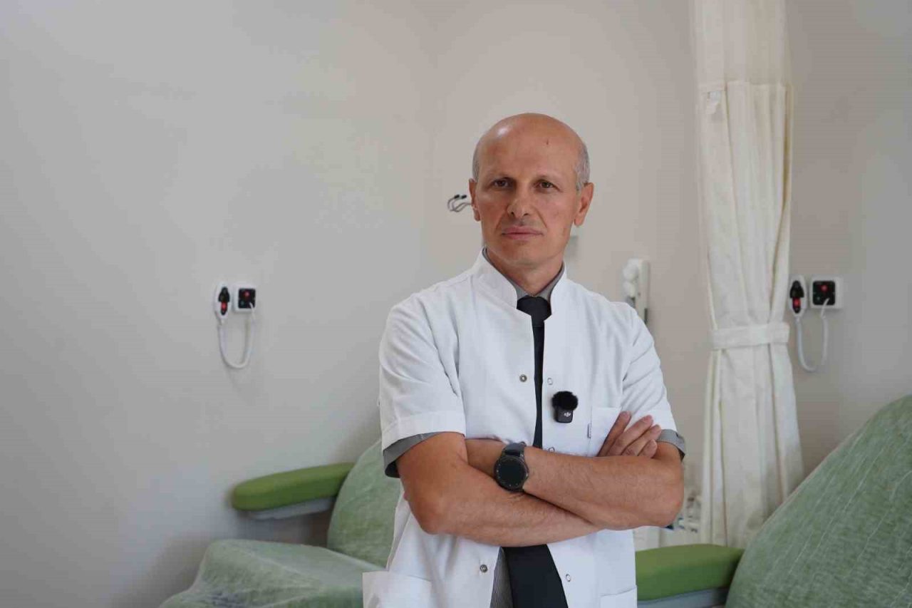 Bilecik Eğitim ve Araştırma Hastanesi Hematoloji Uzmanı Doç. Dr. Mustafa