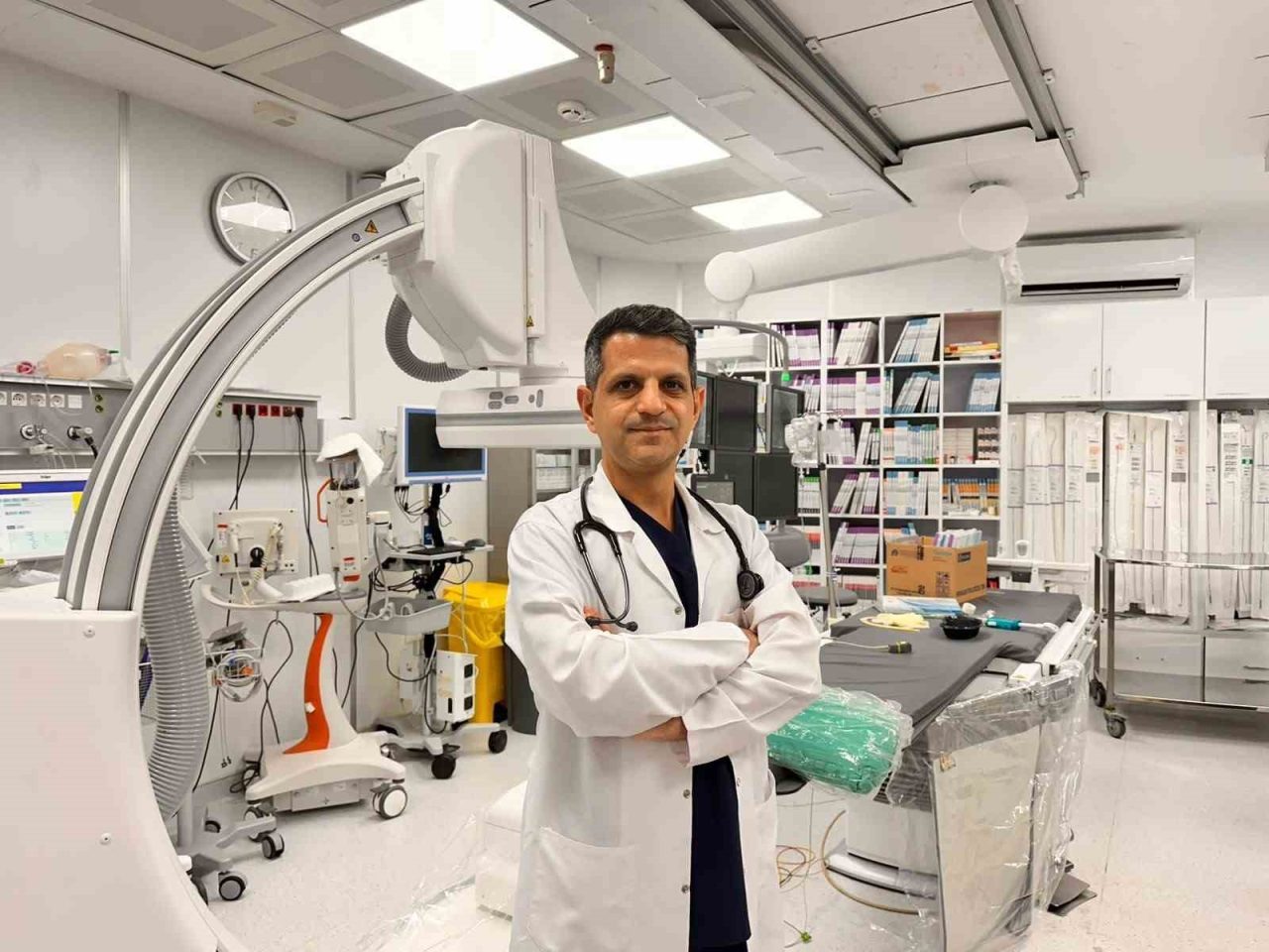 Bilecik Eğitim ve Araştırma Hastanesi çalışanı Dr. Öğr. Üyesi Kardiyoloji