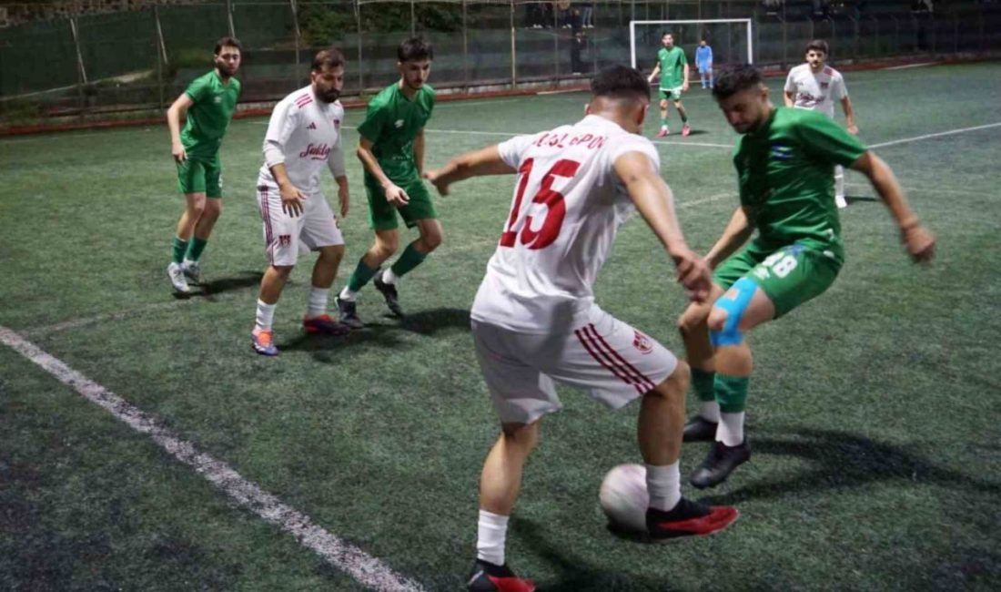 Gölcük Belediyesi tarafından 12’ncisi düzenlenen Başkanlık Kupası Futbol Turnuvası, Ulaşlıspor’un