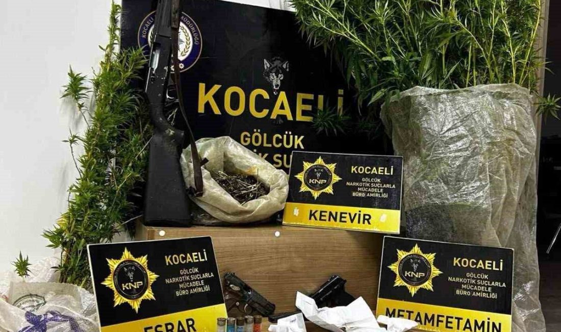 Kocaeli’de uyuşturucu operasyonu: 1 şüpheli tutuklandı 🔊 Haberi Sesli Dinle Hazır ▶ Dinle ⏸ Duraklat ⏹