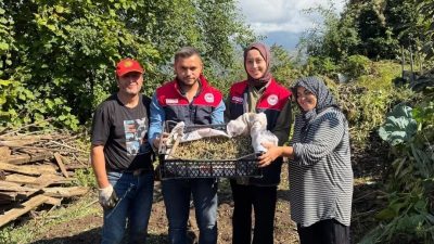 Düzce’nin Yığılca ilçesinde tarımsal ürün çeşitliliğini artırmaya yönelik çalışmalar kapsamında