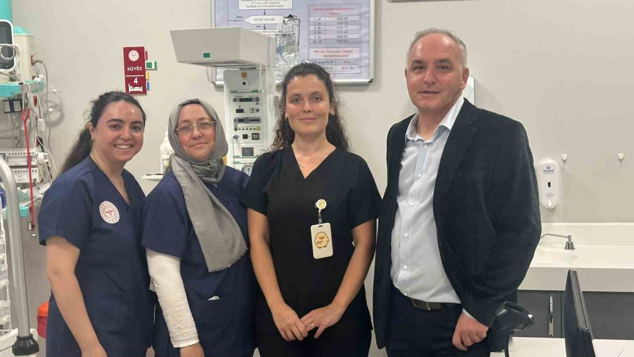 Yalova Eğitim ve Araştırma Hastanesi Neonatoloji Uzmanı Dr. Serhat Özkan’ın