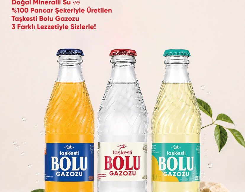 Bolunun Özünden Gelen Serinlik” Şimdi Gazoz Şişelerinde