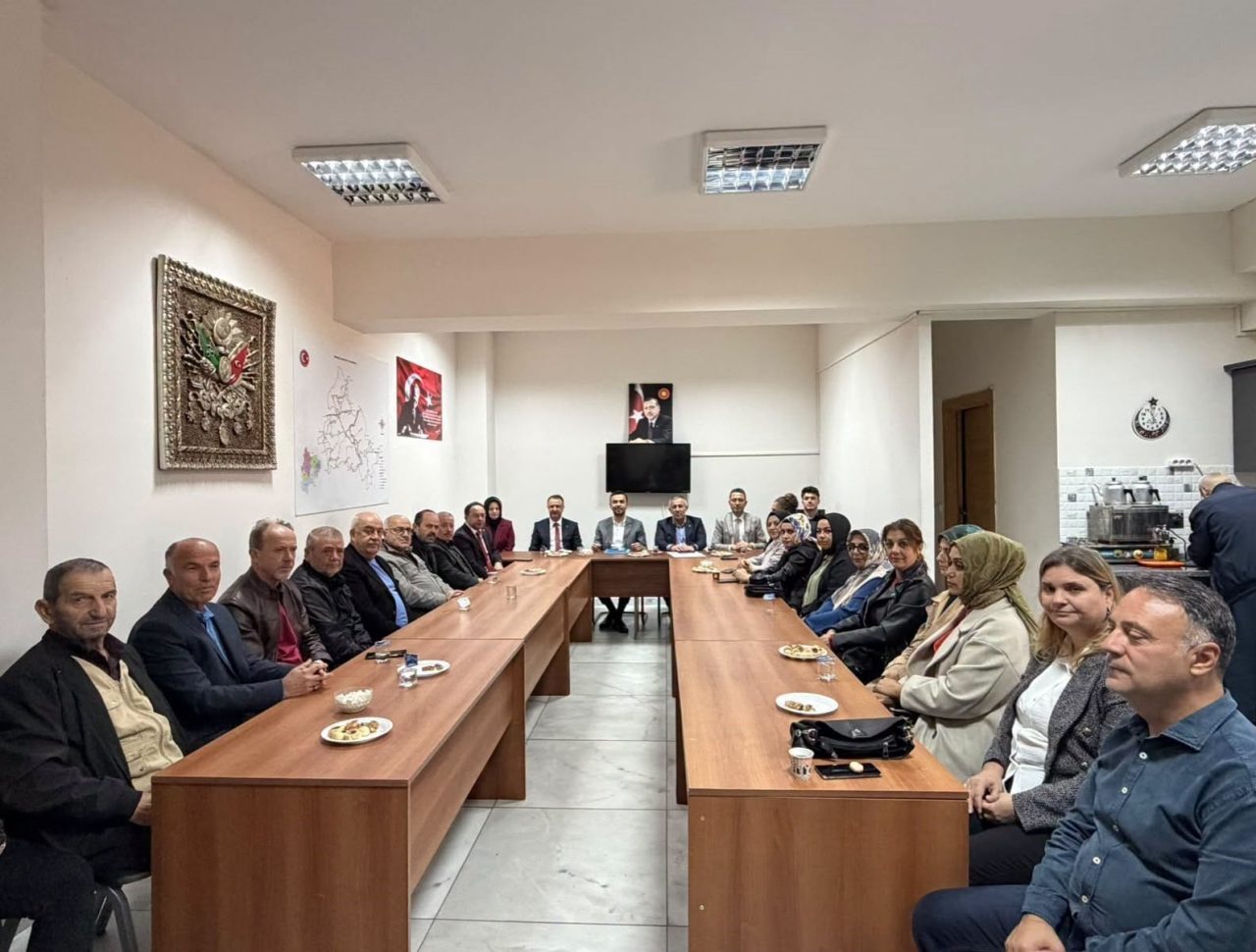 AK Parti Bilecik teşkilatı, Söğüt, Pazaryeri, Osmaneli, Gölpazarı ve Bozüyük