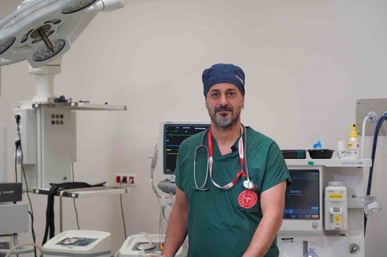 Bilecik Eğitim ve Araştırma Hastanesi’nde görev yapan Anestezi Uzmanı Uzm.