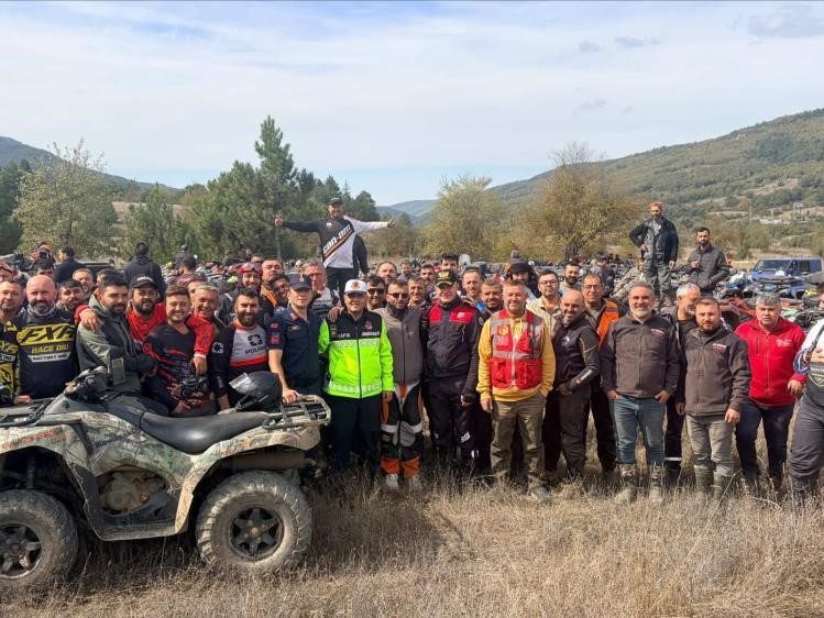 Bilecik’te 100 ATV’nin katıldığı arazi etkinliği düzenlendi 🔊 Haberi Sesli Dinle Hazır ▶ Dinle ⏸ Duraklat ⏹