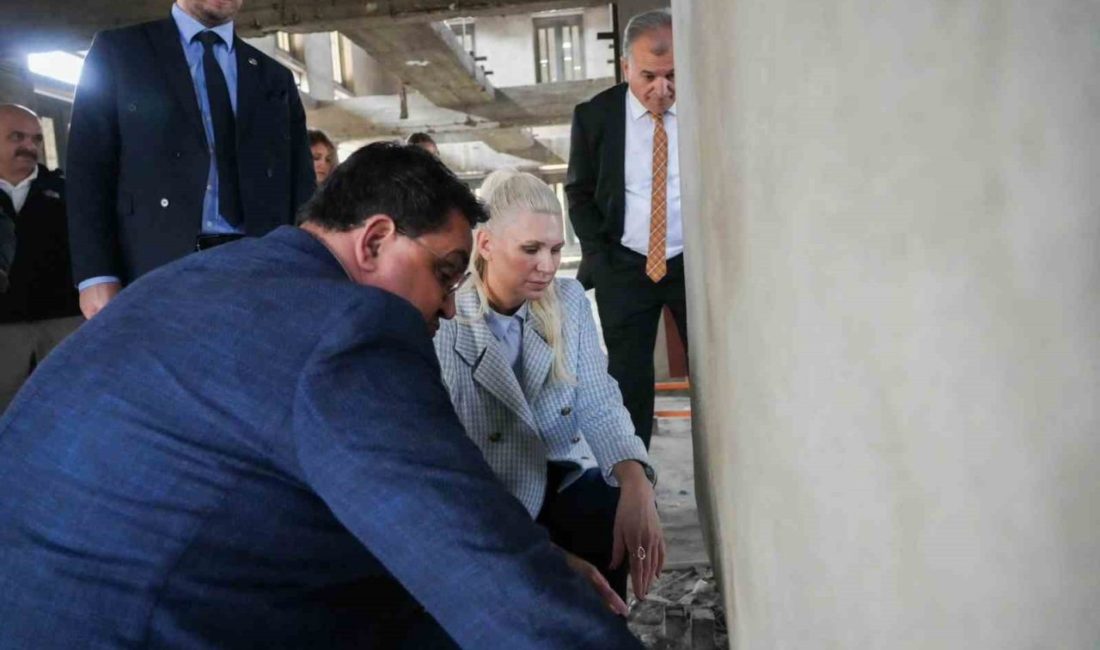 Subaşı’dan Bilecik’in tarihi koza fabrikasına inceleme 🔊 Haberi Sesli Dinle Hazır ▶ Dinle ⏸ Duraklat ⏹