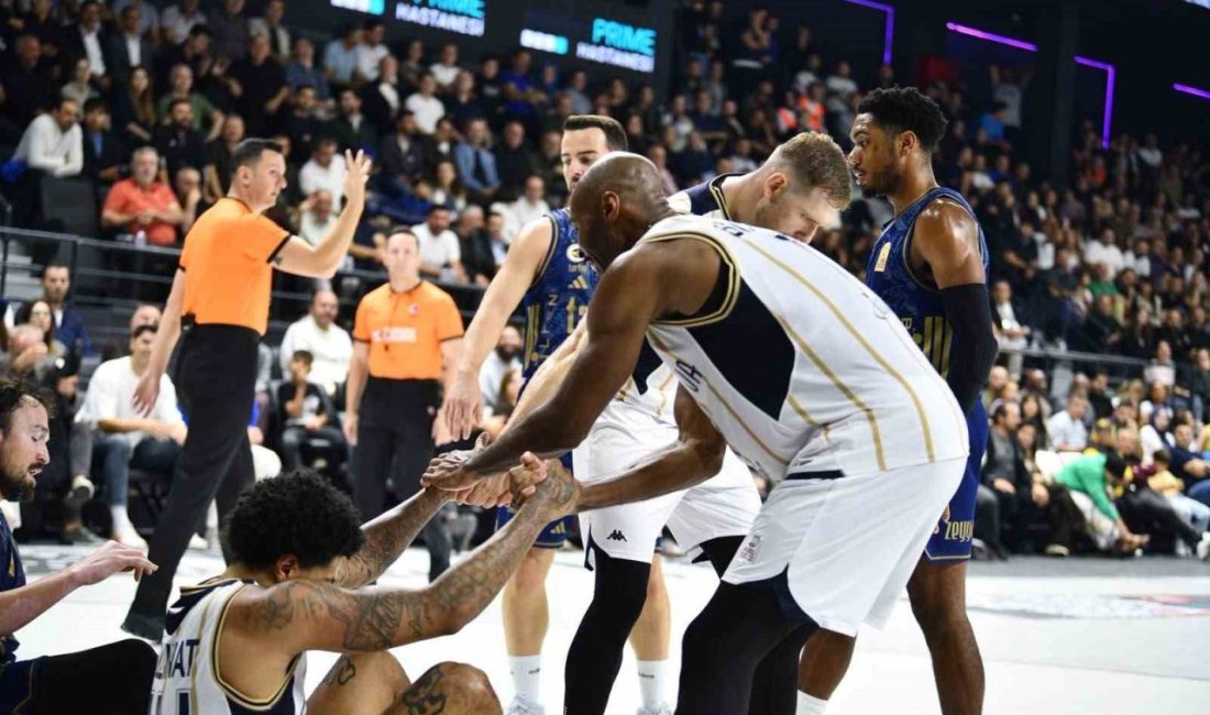 Türkiye Sigorta Basketbol Süper Ligi’nin 3. haftasında Fenerbahçe Tarfin, konuk