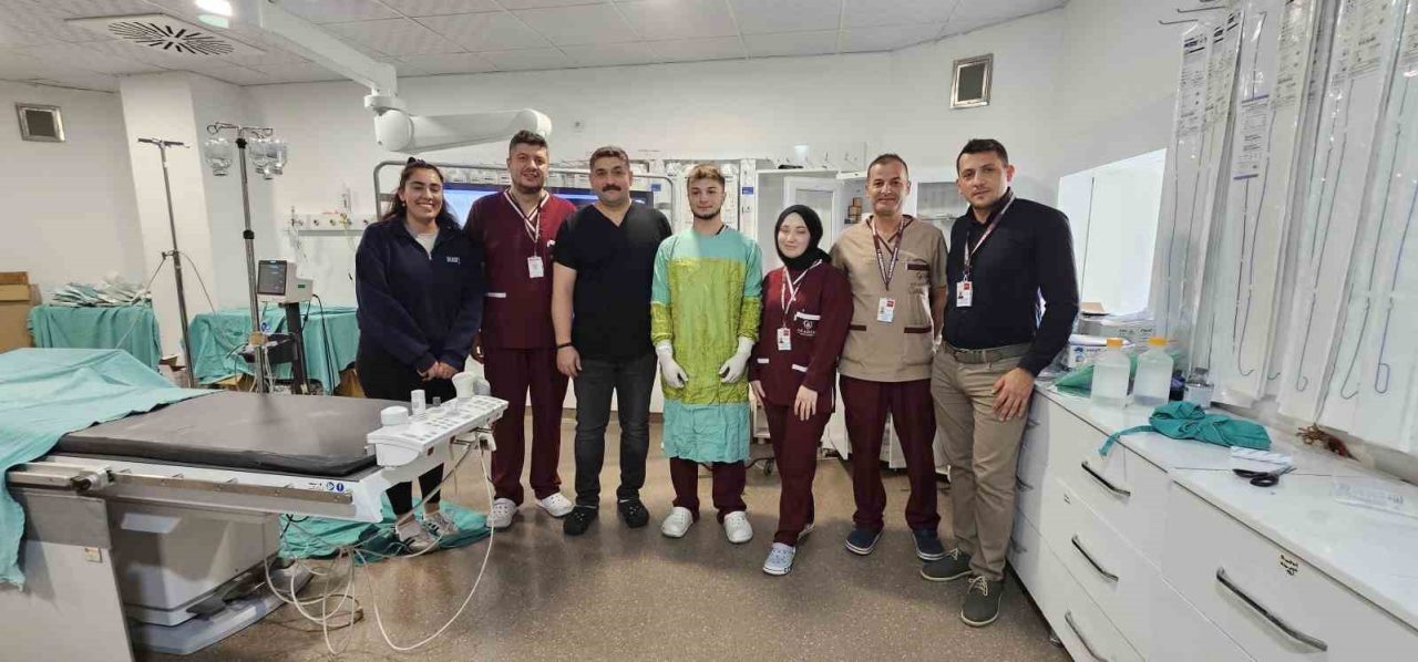 Zonguldak’ta yaklaşık bir yıldır bel, kalça ve bacak ağrıları nedeniyle