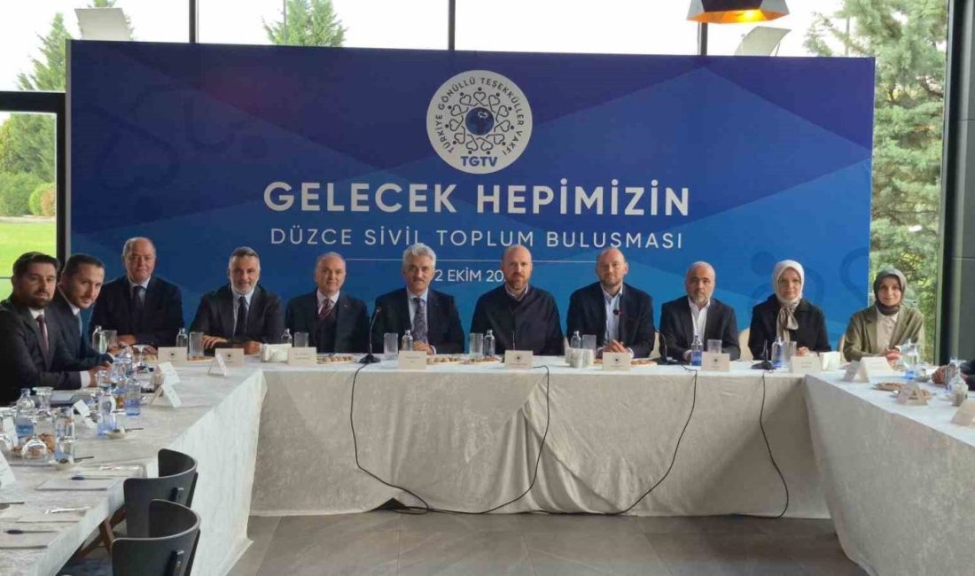 Bilal Erdoğan’ın Düzce programında STK buluşması 🔊 Haberi Sesli Dinle Hazır ▶ Dinle ⏸ Duraklat ⏹