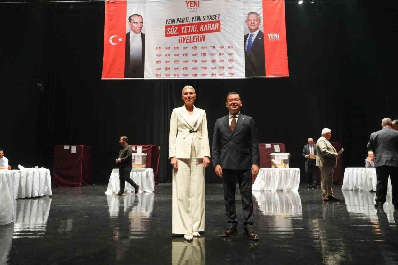 Yeni Parti Bilecik Merkez İlçe Başkanlığı’na Melih Karaçam seçildi Yeni Parti Bilecik Merkez İlçe 1. Olağan Kongresi’nde tek aday