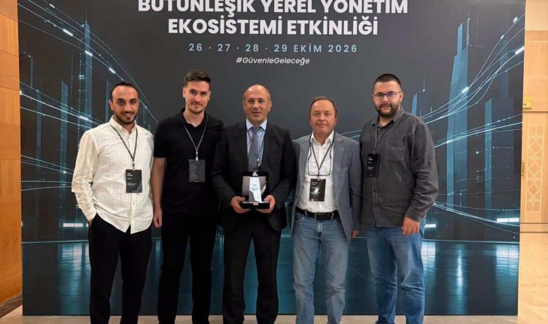 Bilecik Belediyesine yapay zekâ destekli imar uygulamaları ödülü 🔊 Haberi Sesli Dinle Hazır ▶ Dinle ⏸ Duraklat ⏹