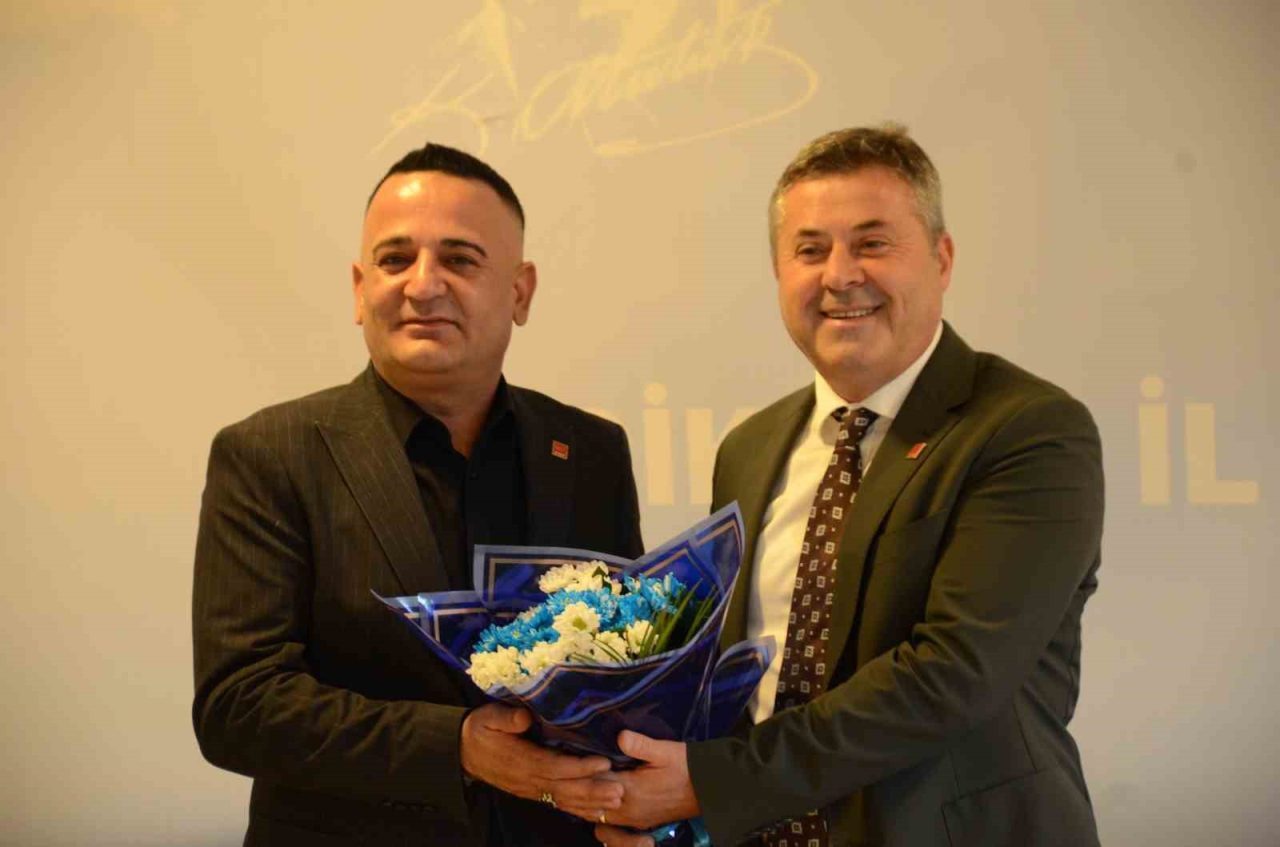 CHP Bilecik İl Başkanlığı görevine atanan iş adamı İsmail Cinoğlu,