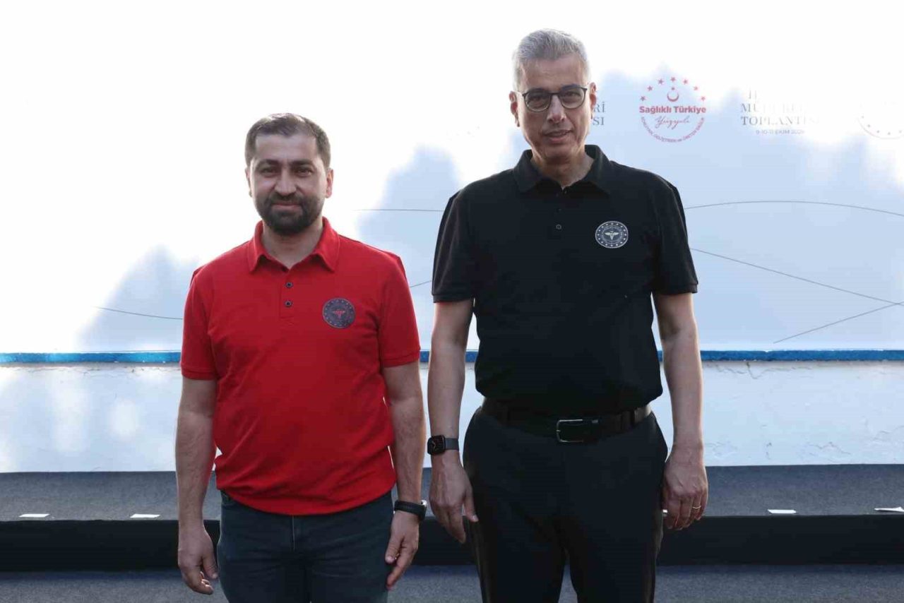 Bilecik İl Sağlık Müdürü Dr. Ferhat Damkacı, Sağlık Bakanı Prof.