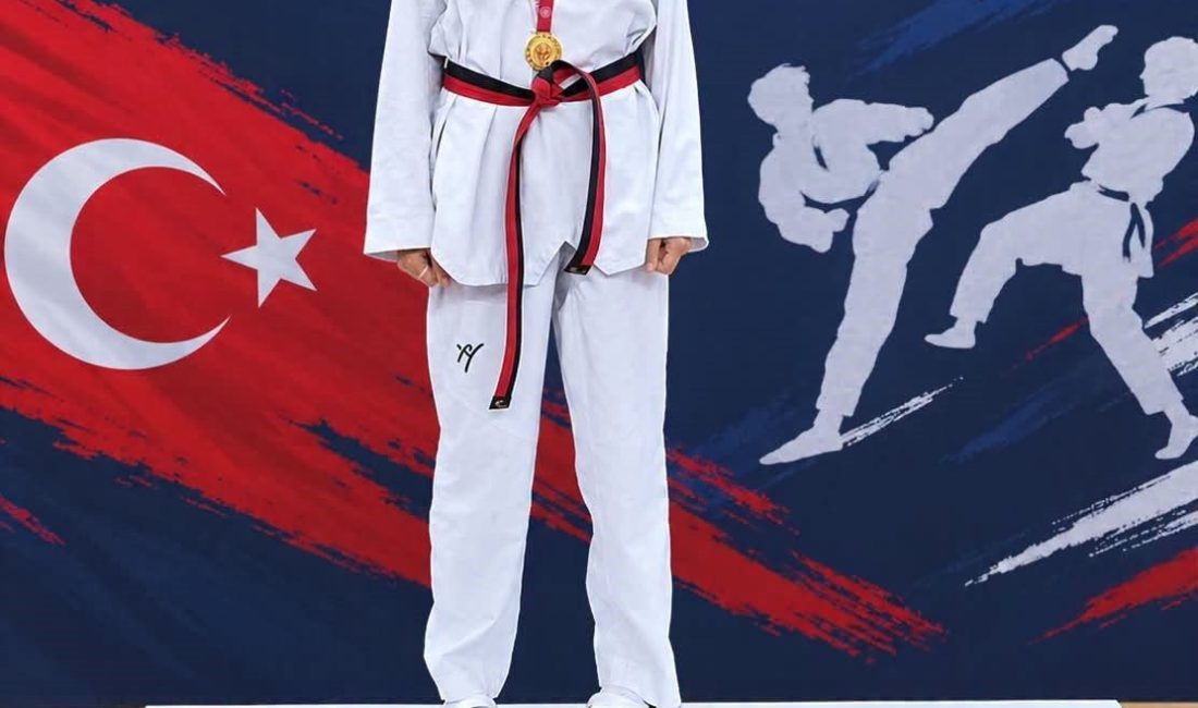 Bilecikli sporcu Duru Sükeyna Göçen, Batı Grubu Yıldızlar Türkiye Taekwondo