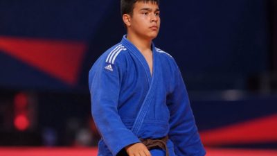 Bilecikli milli judocu Eymen Efe Demiröz, 17-18 Ekim 2026 tarihlerinde