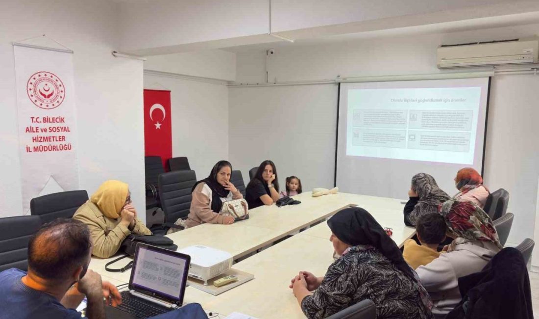 Bilecik’te ailelere yönelik eğitim programı sürüyor 🔊 Haberi Sesli Dinle Hazır ▶ Dinle ⏸ Duraklat ⏹
