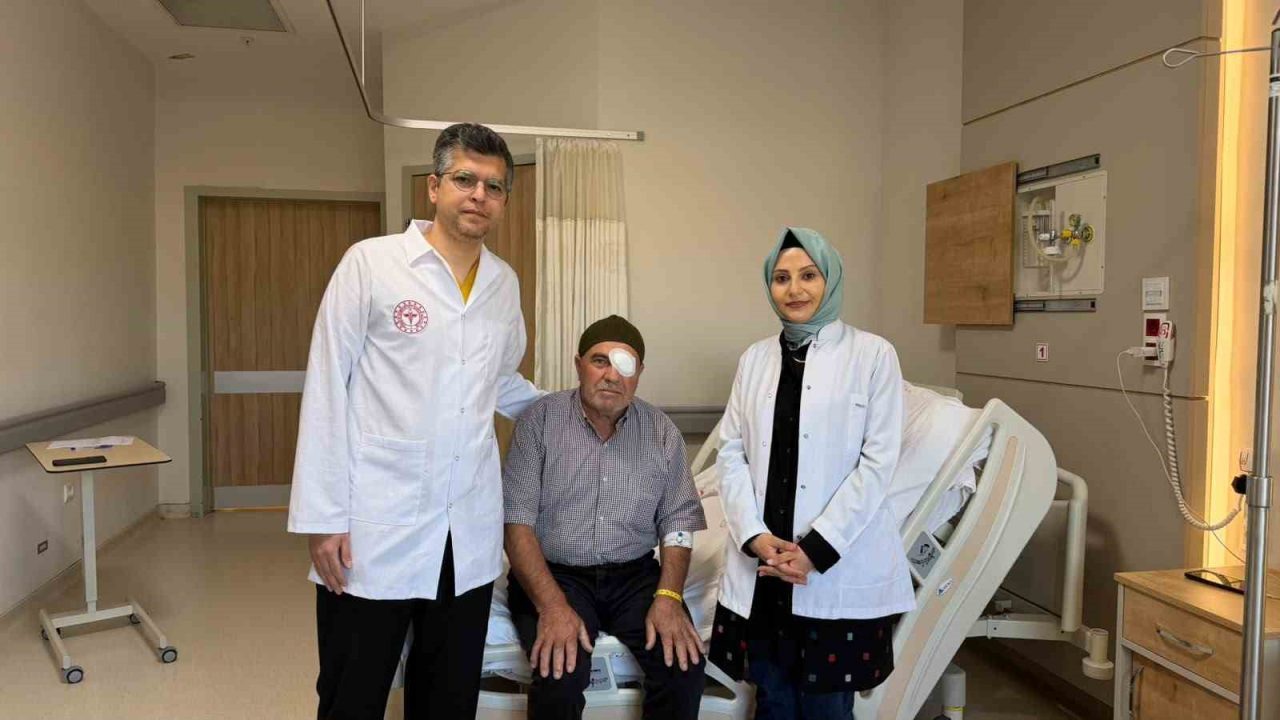 Bilecik Eğitim ve Araştırma Hastanesi’nde, katarakt ve glokom tedavisi gerektiren