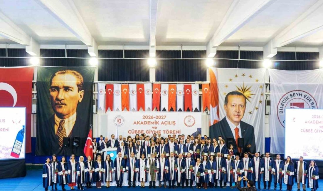 Bilecik Şeyh Edebali Üniversitesi’nin (BŞEÜ) 2026-2027 Akademik Açılış ve Cübbe