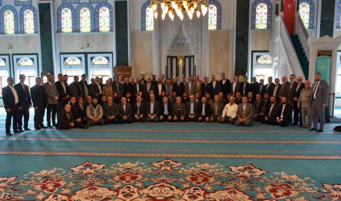 Bilecik’te Camiler ve Din Görevlileri Haftası dolayısıyla emekli ve görevli